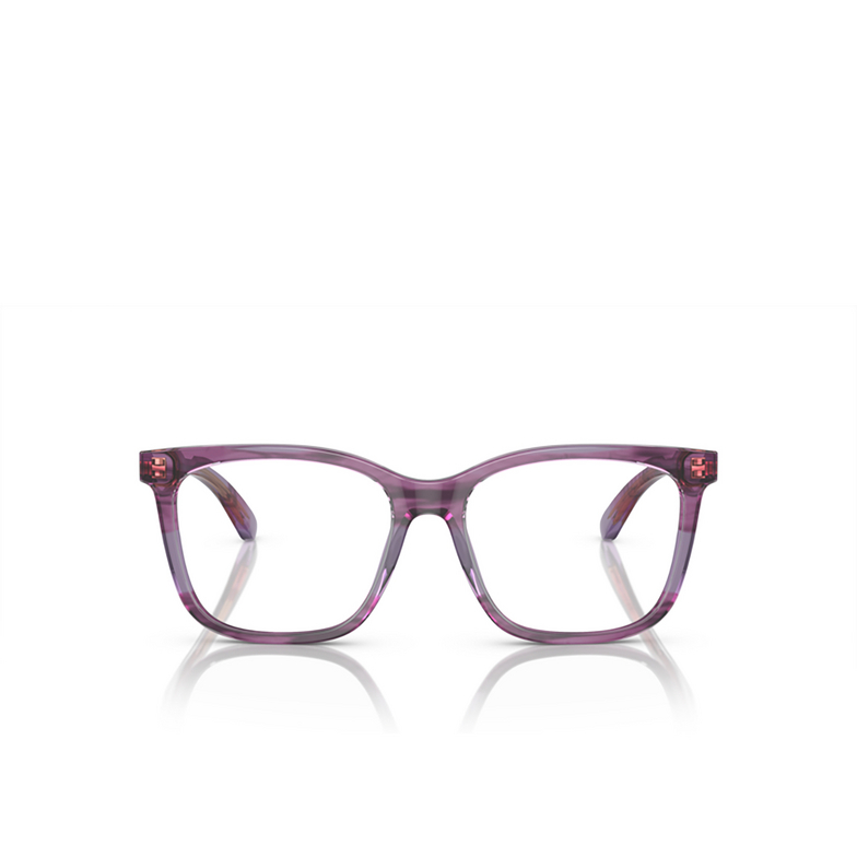 Emporio Armani EA3228 Korrektionsbrillen 6056 shiny violet / top smoke - 1/3