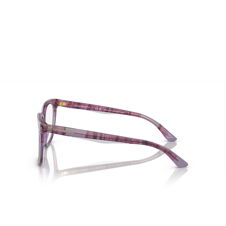 Gafas graduadas Emporio Armani EA3228 6056 shiny violet / top smoke - 3/3