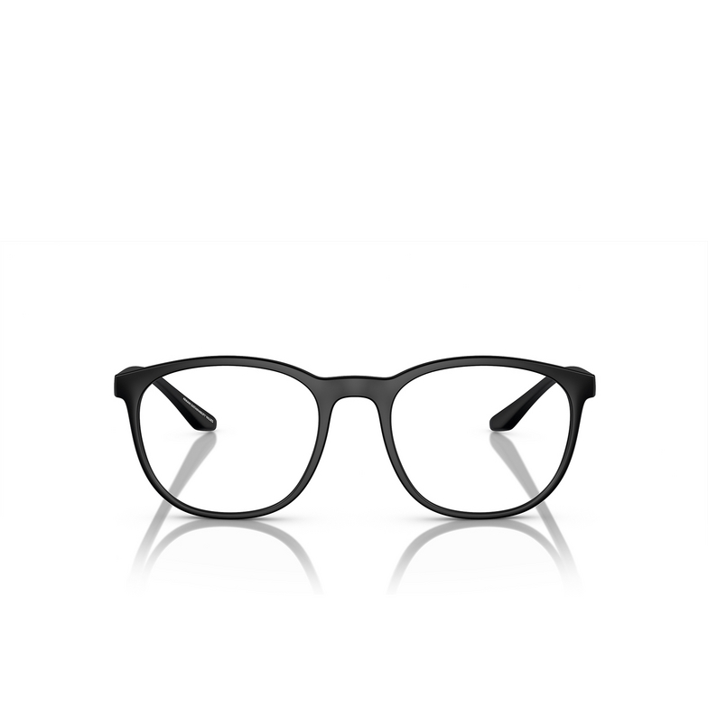 Gafas graduadas Emporio Armani EA3229 5001 matte black - 1/3