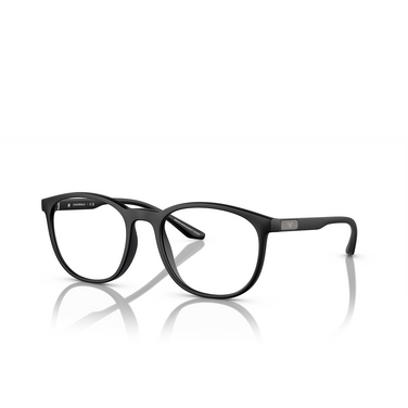 Emporio Armani EA3229 Eyeglasses 5001 matte black - three-quarters view