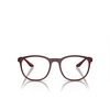 Emporio Armani EA3229 Korrektionsbrillen 5261 matte bordeaux - Produkt-Miniaturansicht 1/3