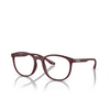 Emporio Armani EA3229 Korrektionsbrillen 5261 matte bordeaux - Produkt-Miniaturansicht 2/3