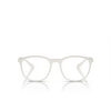 Lunettes de vue Emporio Armani EA3229 5344 matte white - Vignette du produit 1/3