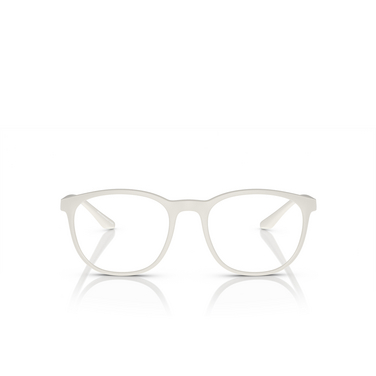 Emporio Armani EA3229 Eyeglasses 5344 matte white - front view