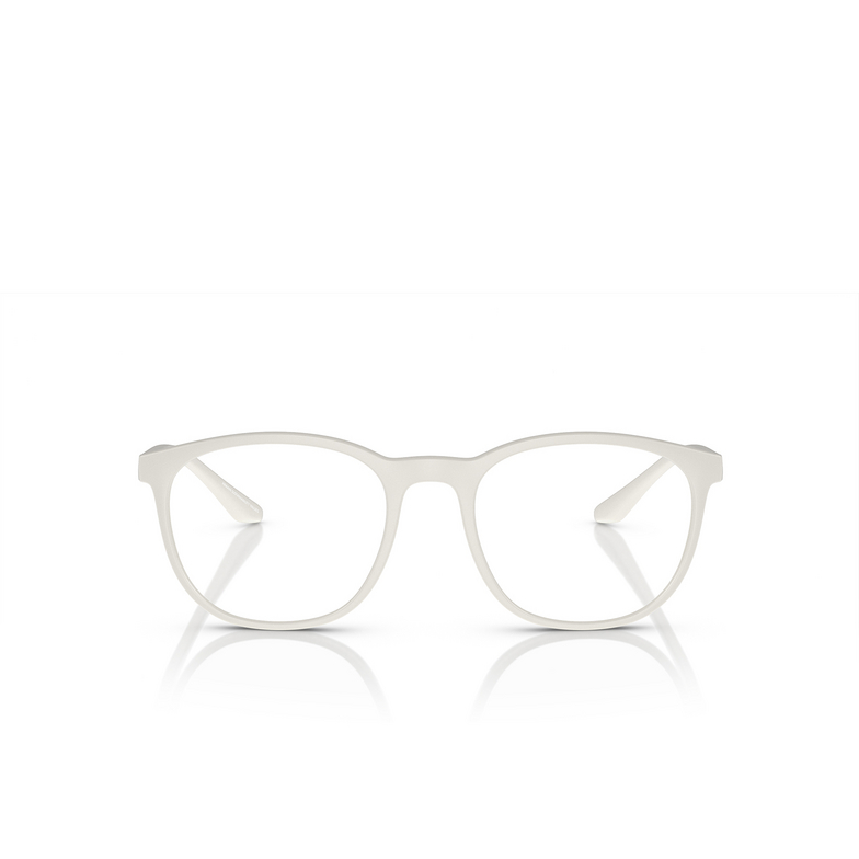 Lunettes de vue Emporio Armani EA3229 5344 matte white - 1/3