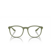 Emporio Armani EA3229 Eyeglasses 5424 matte sage green - product thumbnail 1/3