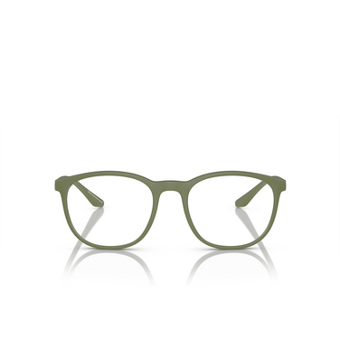 Emporio Armani EA3229 Eyeglasses 5424 matte sage green - front view