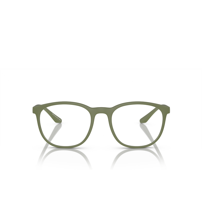 Emporio Armani EA3229 Eyeglasses 5424 matte sage green - 1/3