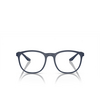 Gafas graduadas Emporio Armani EA3229 5763 matte bluette - Miniatura del producto 1/3