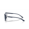 Emporio Armani EA3229 Eyeglasses 5763 matte bluette - product thumbnail 3/3