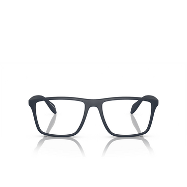 Emporio Armani EA3230 Eyeglasses 5088 matte blue - front view