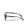 Emporio Armani EA3230 Eyeglasses 5088 matte blue - product thumbnail 3/3