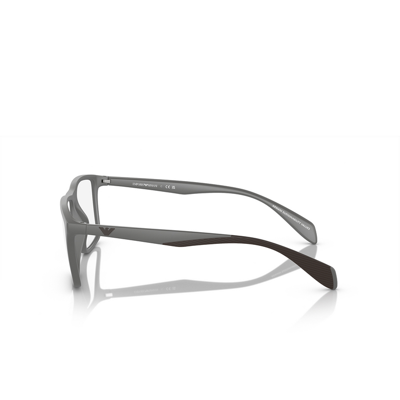 Lunettes de vue Emporio Armani EA3230 5126 matte grey - 3/3