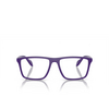 Emporio Armani EA3230 Eyeglasses 5246 matte violet - product thumbnail 1/3