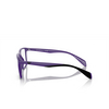 Emporio Armani EA3230 Eyeglasses 5246 matte violet - product thumbnail 3/3