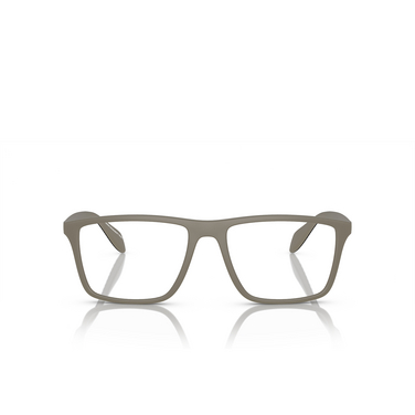 Emporio Armani EA3230 Eyeglasses 5437 matte mud - front view