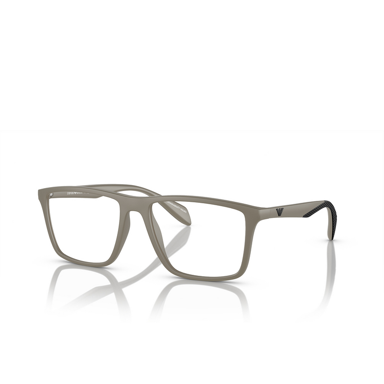 Occhiali da vista Emporio Armani EA3230 5437 matte mud - 2/3