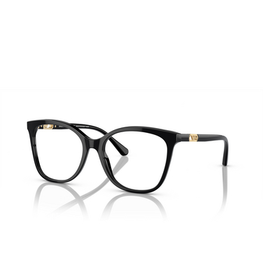 Emporio Armani EA3231 Eyeglasses 5017 shiny black - three-quarters view
