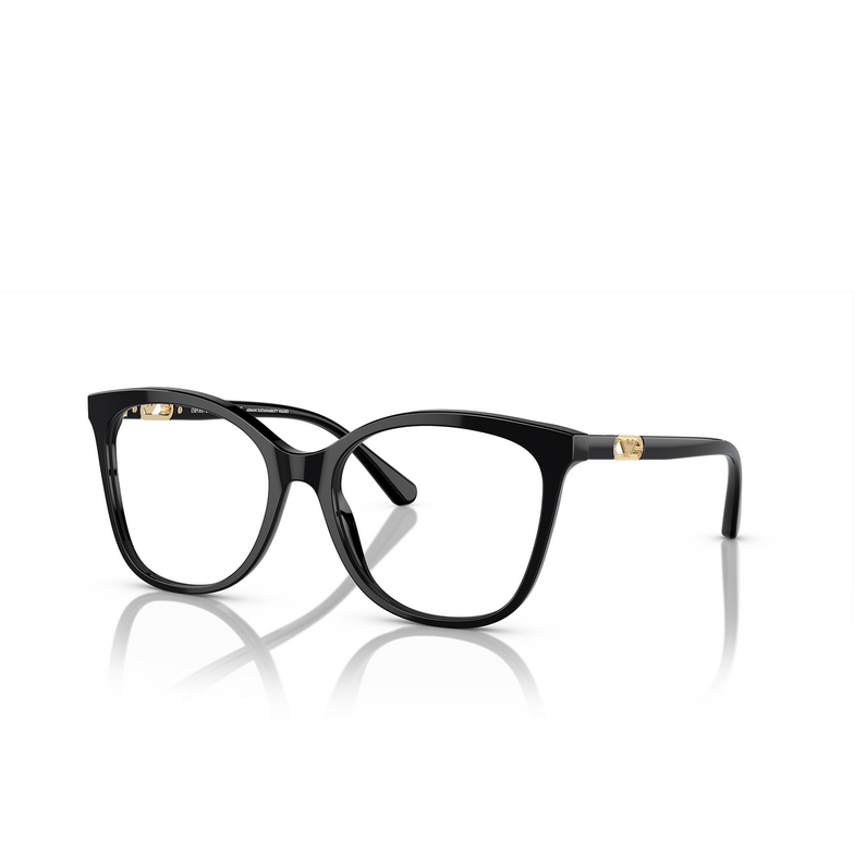 Gafas graduadas Emporio Armani EA3231 5017 shiny black - 2/3