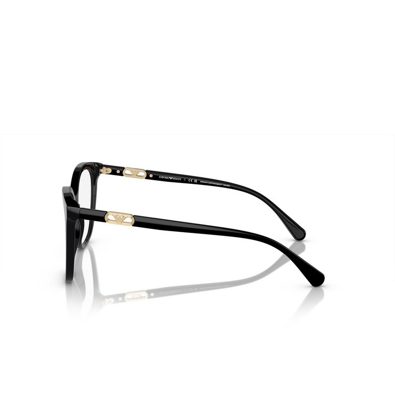 Gafas graduadas Emporio Armani EA3231 5017 shiny black - 3/3