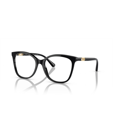 Emporio Armani EA3231 Eyeglasses 5378 shiny black - three-quarters view