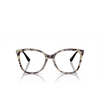 Emporio Armani EA3231 Korrektionsbrillen 6058 shiny havana cream - Produkt-Miniaturansicht 1/3