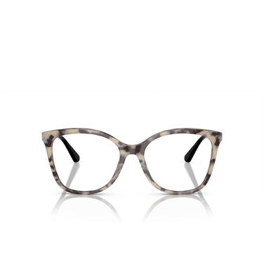Emporio Armani EA3231 Eyeglasses 6058 shiny havana cream - front view