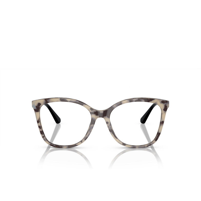 Emporio Armani EA3231 Eyeglasses 6058 shiny havana cream - 1/3