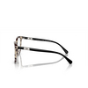 Occhiali da vista Emporio Armani EA3231 6058 shiny havana cream - anteprima prodotto 3/3