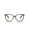 Gafas graduadas Emporio Armani EA3231 6059 shiny havana yellow - Miniatura del producto 1/3