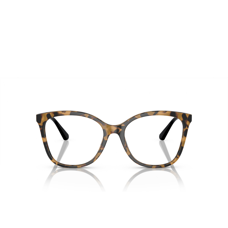 Emporio Armani EA3231 Eyeglasses 6059 shiny havana yellow - 1/3