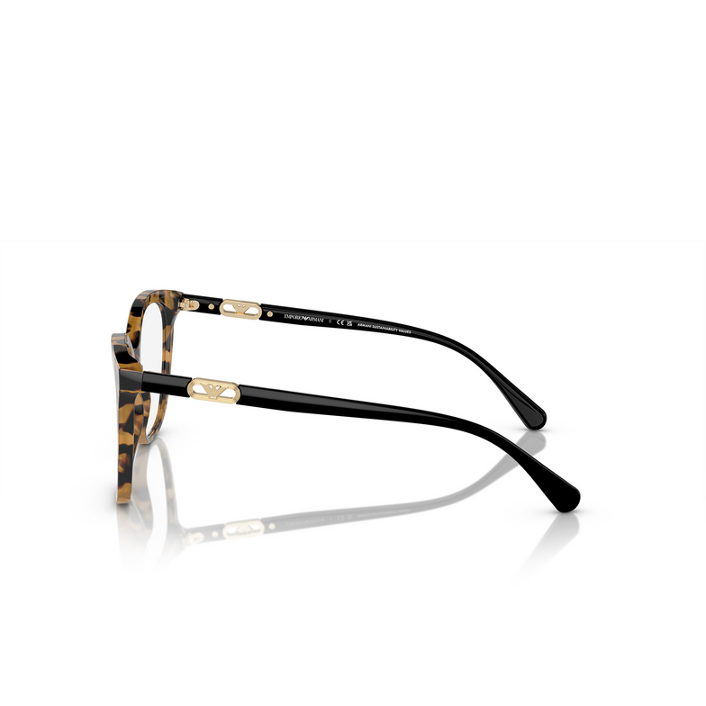 Occhiali da vista Emporio Armani EA3231 6059 shiny havana yellow - 3/3