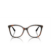 Emporio Armani EA3231 Eyeglasses 6060 shiny havana red - product thumbnail 1/3