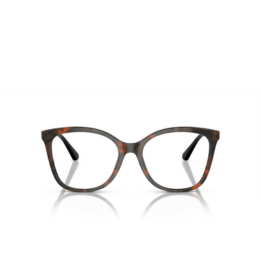 Emporio Armani EA3231 Eyeglasses 6060 shiny havana red - front view