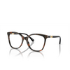 Emporio Armani EA3231 Eyeglasses 6060 shiny havana red - product thumbnail 2/3