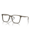 Emporio Armani EA3232D Korrektionsbrillen 5029 shiny transparent grey - Produkt-Miniaturansicht 2/3