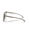 Lunettes de vue Emporio Armani EA3232D 5029 shiny transparent grey - Vignette du produit 3/3