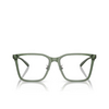 Emporio Armani EA3232D Eyeglasses 6061 shiny transparent olive green - product thumbnail 1/3