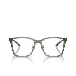 Gafas graduadas Emporio Armani EA3232D 6061 shiny transparent olive green