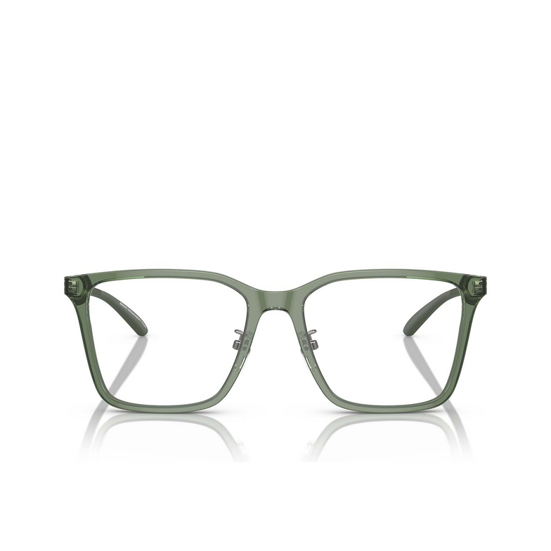 Lunettes de vue Emporio Armani EA3232D 6061 shiny transparent olive green - 1/3