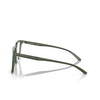 Emporio Armani EA3232D Korrektionsbrillen 6061 shiny transparent olive green - Produkt-Miniaturansicht 3/3