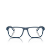 Occhiali da vista Emporio Armani EA3233 5763 matte blue - anteprima prodotto 1/3