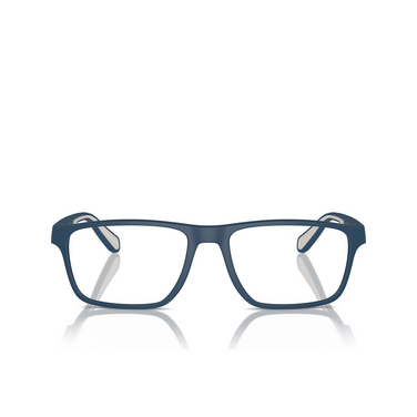 Emporio Armani EA3233 Eyeglasses 5763 matte blue - front view