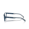 Emporio Armani EA3233 Eyeglasses 5763 matte blue - product thumbnail 3/3