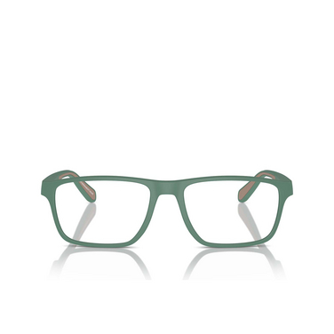 Emporio Armani EA3233 Eyeglasses 6102 matte alpine green - front view