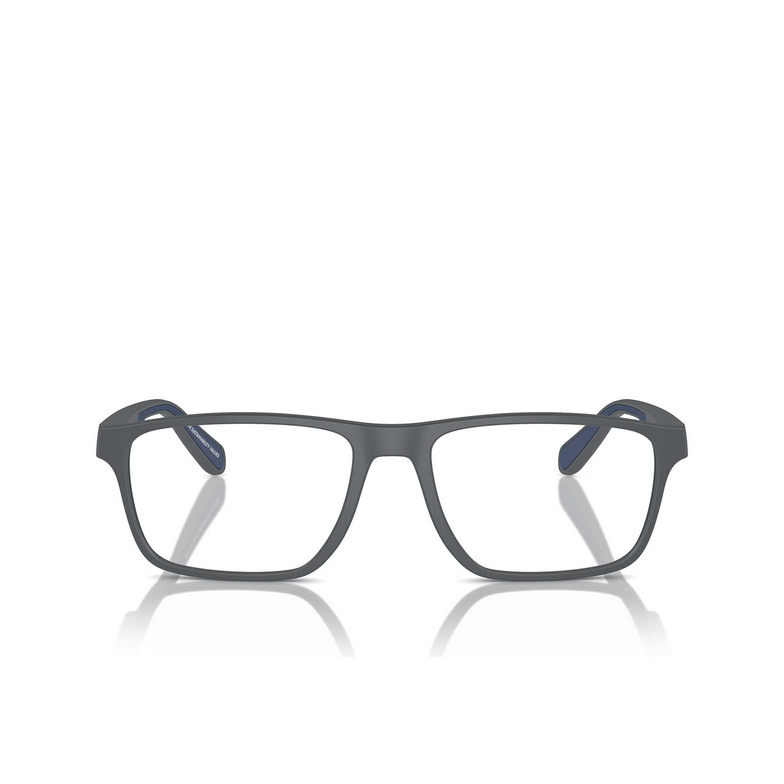 Lunettes de vue Emporio Armani EA3233 6103 matte dark grey - 1/3