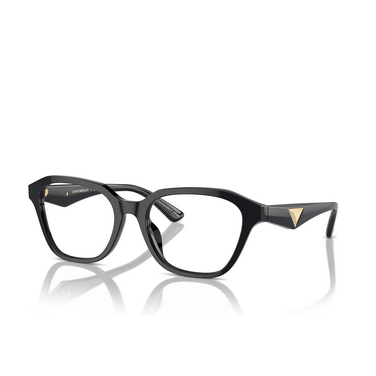 Emporio Armani EA3235U Eyeglasses 5017 shiny black - three-quarters view