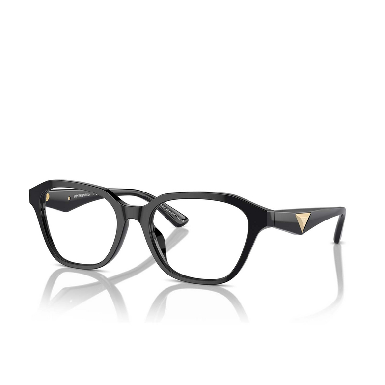 Emporio Armani EA3235U Eyeglasses 5017 shiny black - 2/3