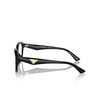 Occhiali da vista Emporio Armani EA3235U 5017 shiny black - anteprima prodotto 3/3