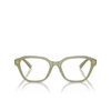 Emporio Armani EA3235U Eyeglasses 6116 shiny opaline green - product thumbnail 1/3